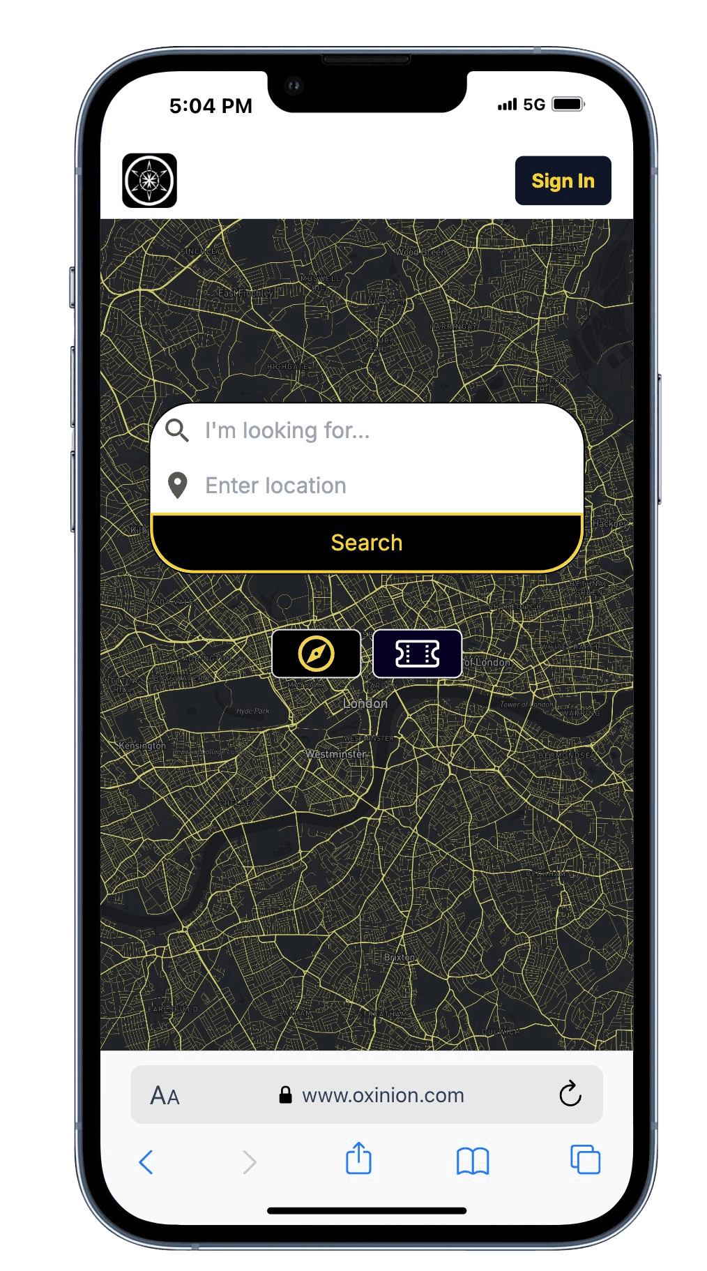 iPhone Mock